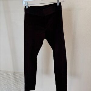 BCBGMaxAzria Classic Black Leggings